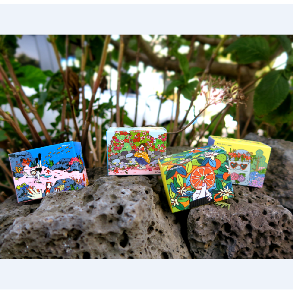 ZEZUBOX  Jeju's women divers mini orgel